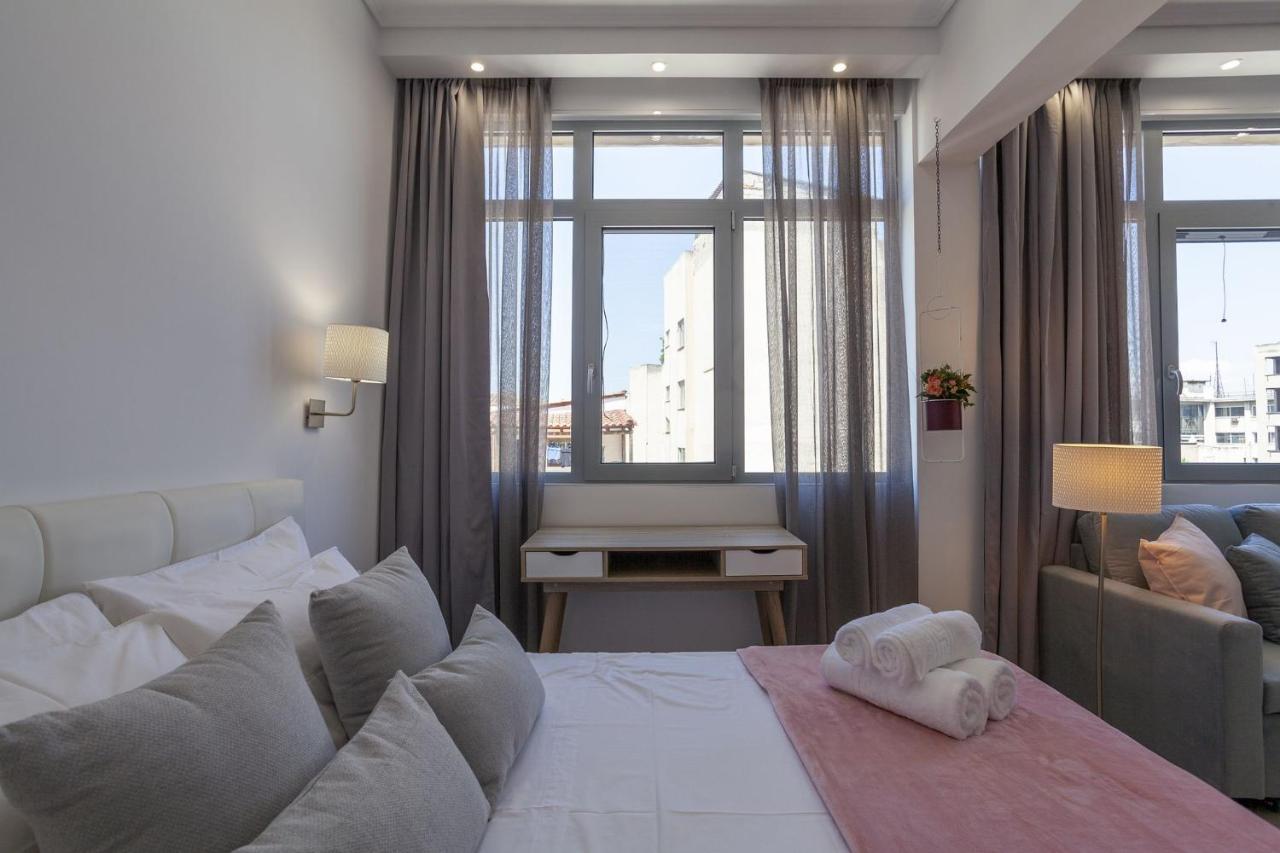 Fedias Luxury Flat Psyrri Square Apartment Athens Ngoại thất bức ảnh