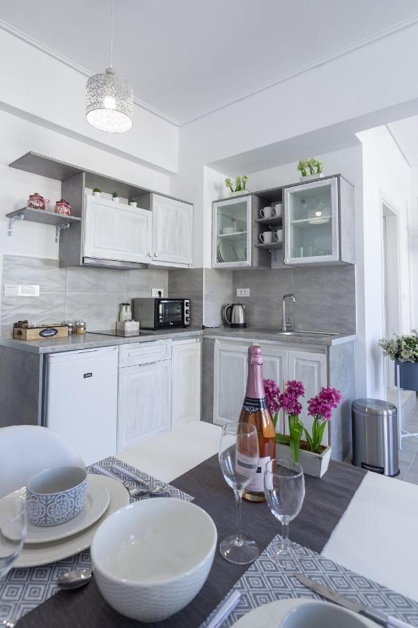 Fedias Luxury Flat Psyrri Square Apartment Athens Ngoại thất bức ảnh